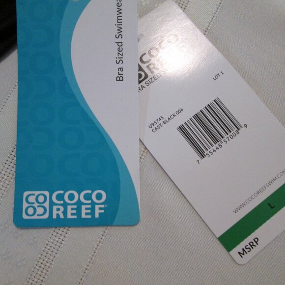 Coco Reef Paragon Swim Skirt - Classic Solids NWT - Picture 10 of 11